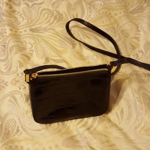 Small leather bag